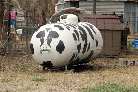 Canned Heat 12 Folk Art Painted Residential Propane Tanks Urbanist