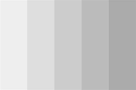 Light Greys Color Palette