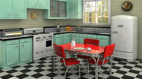 10 Retro Styled Modern Kitchens That Prove The Past Is Always Chic