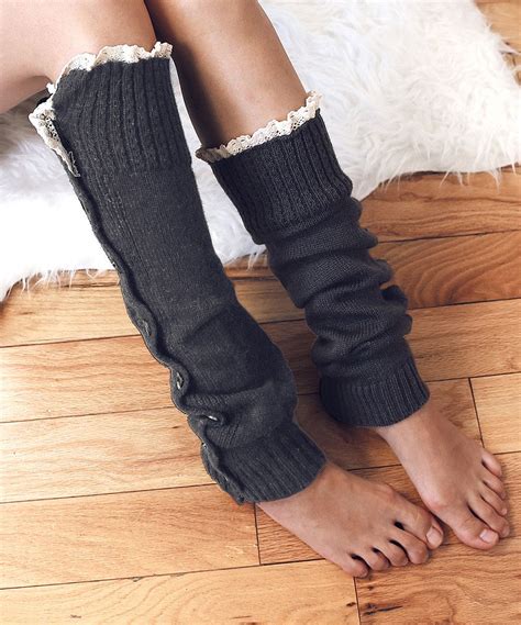 8 99 this do everything in love gray button up leg warmers by do everything in love is perfect