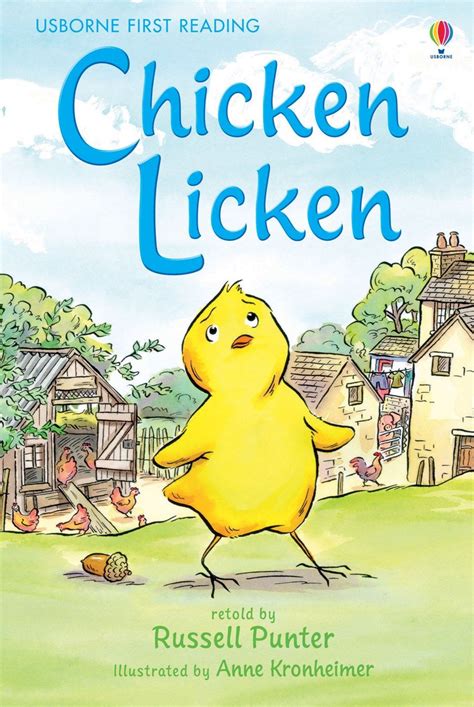 Usborne First Reading Level 3 Chicken Licken книга Storebg