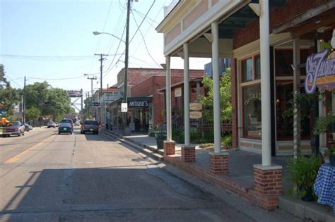 Downtown Breaux Bridge Is A Wonderful Area Filled With All The Staples