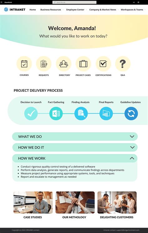 5 Great Intranet Examples You Can't Miss — Origami