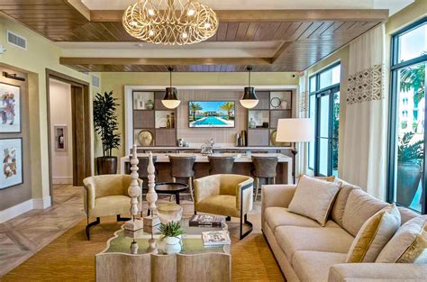 Clubhouse Coconut Creek Monarch Station Beasley Henley Interior Design 1 
