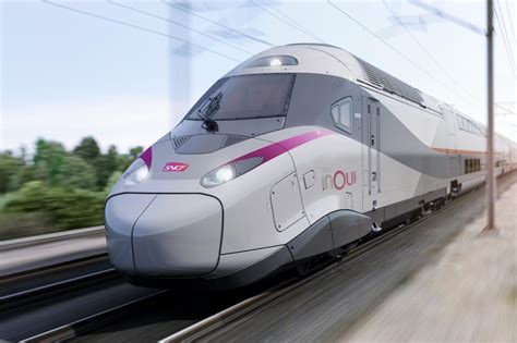 Tgv M Sncfs Future High Speed Train Will Be Slower But More
