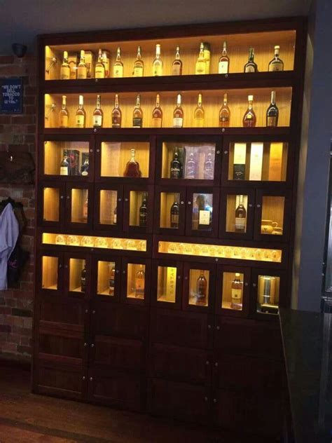 Glass Whisky Display Cabinet Glass Designs