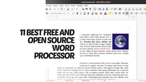 Top 11 Free And Open Source Word Processor Gadget Explorer