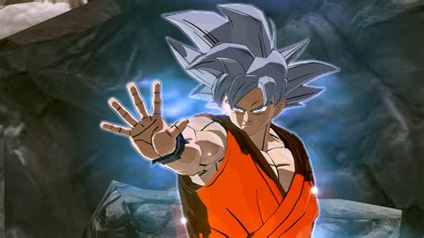 Goku Ultra Instinct Whis Symbol Gi Xenoverse Mods