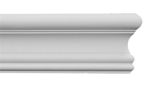 Royal mouldings creations series 6615 11/16 in. Flat Molding | Chair Rail Molding FM-5505 - uDecor