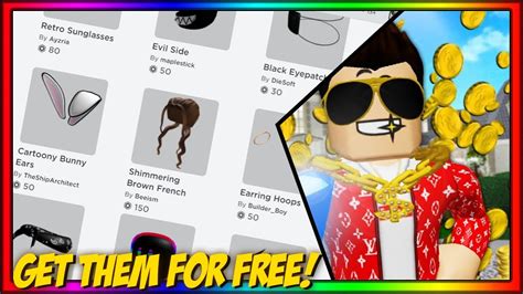 ⭐ New How To Get Any Item On Roblox 2021 Rblxland Youtube