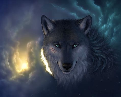 🔥 Download Wolf Art Wallpaper By Davidkim Wolf Art Wallpaper Wolf