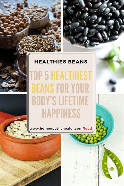 top 5 healthiest beans for your body s lifetime happiness healthy beans health benefits of