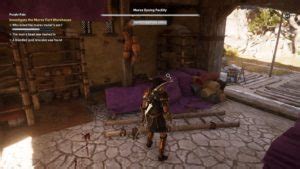 Assassin S Creed Odyssey Purple Pain Quest Walkthrough