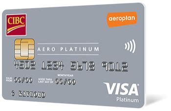 $50 annual interest rate 19.99%† on purchases and 22.99%† on cash advances and 22.99% † on balance transfers $60,000 personal or $100,000 household annual income †. Aero Platinum Visa | Credit Cards | CIBC