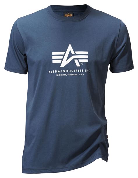Alpha Industries Basic T T Shirt Køb Louis Motorrad Beklædning
