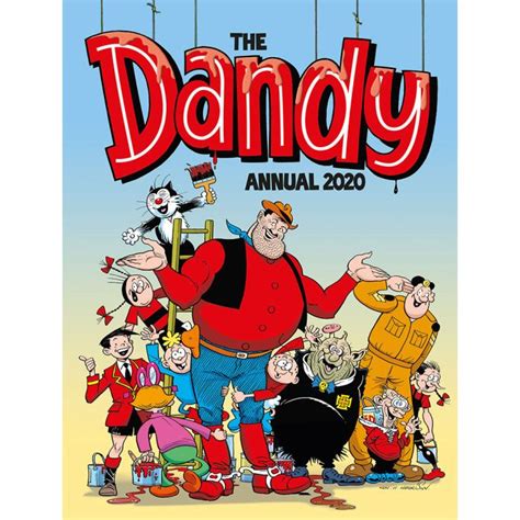 The 2020 Dandy Annual The Official Beano Shop