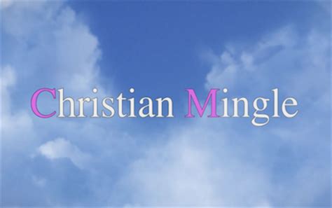 Christianmingle is open to all christian men and women who want to have a relationship rooted in their faith. Christian Mingle
