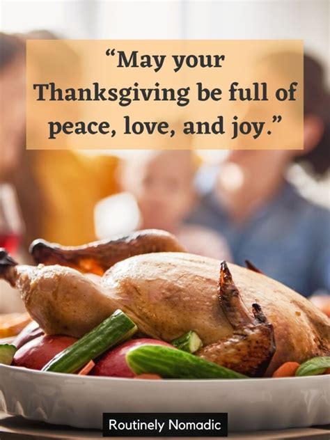 100 Perfect Thanksgiving Sayings Routinely Nomadic