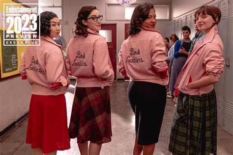 Grease Rise Of The Pink Ladies First Look