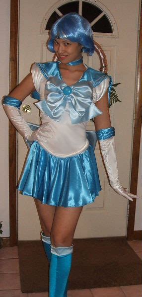 Sailor Mercury Costume Cosplay