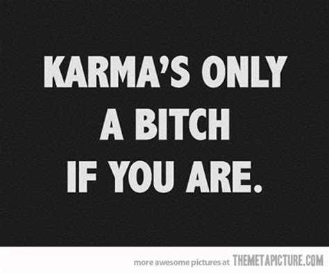 Karma Quotes Funny Image Quotes At