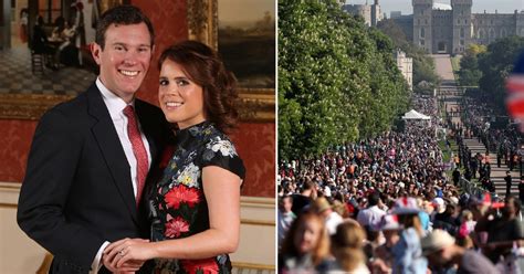 Both weddings took place at st george's chapel in windsor castle, which is also where prince harry and meghan markle got married. Watch Live: Royal Wedding of Princess Eugenie & Jack ...