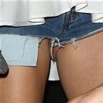 Miley Cyrus Vagina Slip In Short Shorts Scandal Nude Celebrity Pictures