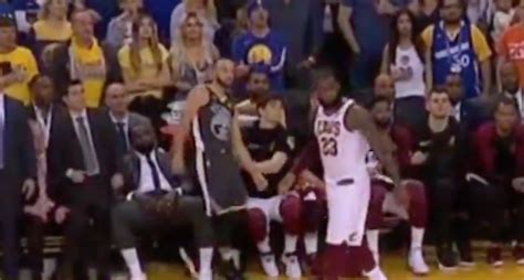 The Warriors Are Reportedly Pissed That Kendrick Perkins Wouldnt Get Out Of The Way Of Steph Curry