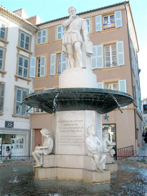 Histoire Ville De Salon De Provence