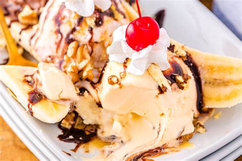 Classic Banana Split The ULTIMATE Dessert Mom On Timeout