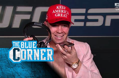Donald Trump Calls Colby Covington After Ufc Win ‘two Of A Kind