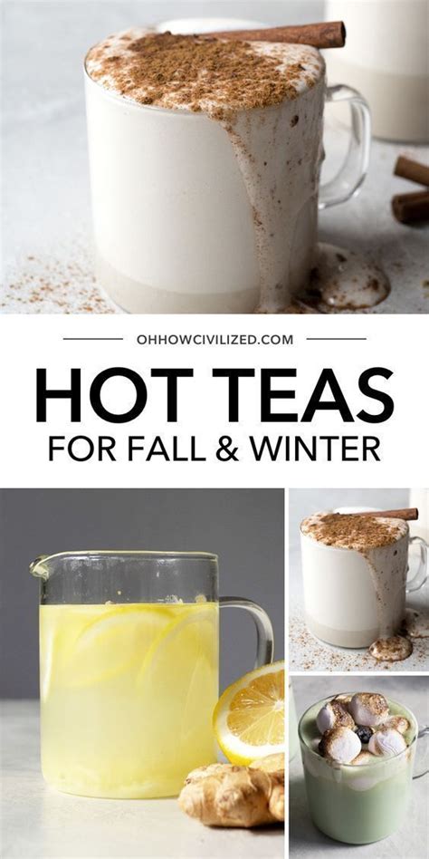 Hot Tea Drink Recipes Tea Drink Recipes Hot Drinks Recipes