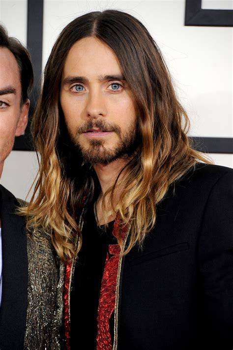 Jared Letos Hair And Makeup At The Grammys 2014 Popsugar Beauty