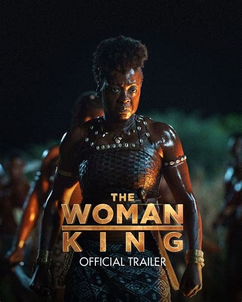 The Woman King The Woman King Official Trailer In 2022 The Fall