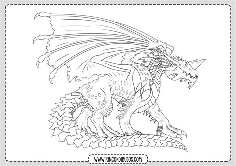 Dibujos De Dragones Para Colorear Dibujos De Fantasía