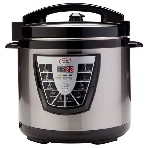 Power Cooker Plus Pressure Cooker 8 Quart Walmart Com