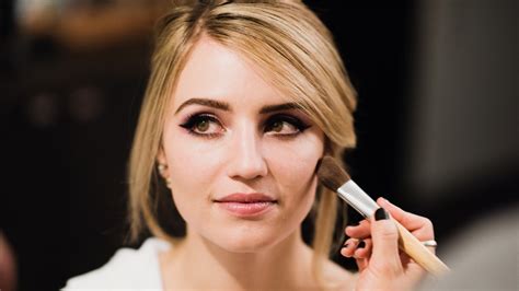 How Dianna Agron Made Purple Eye Shadow Incredibly Sexy Allure