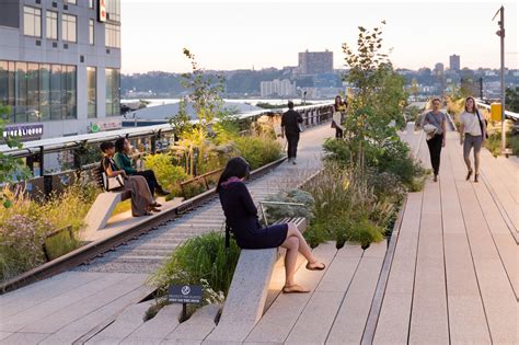 Galería De Recorre El Inaugurado High Line Nueva York En 33 Fotografías