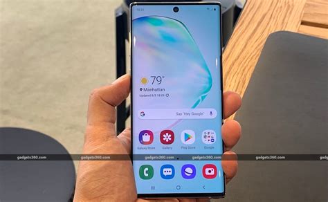 Samsung Galaxy Note 10 Price In India Cut By Rs 25000 Across Retail