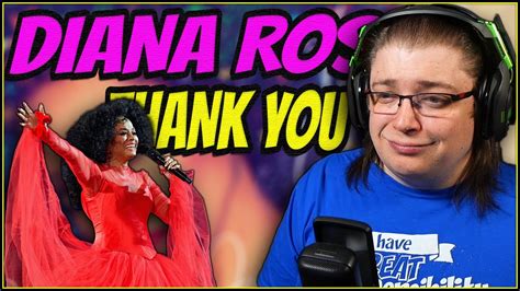 Diana Ross Thank You Music Video Reaction Diana Ross New Song