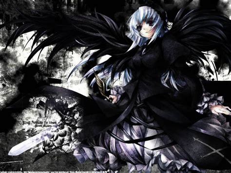 13 Anime Dark Angel Girl Wallpaper Anime Wallpaper