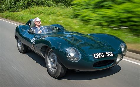 Classic Jaguar Sports Cars On Display Telegraph
