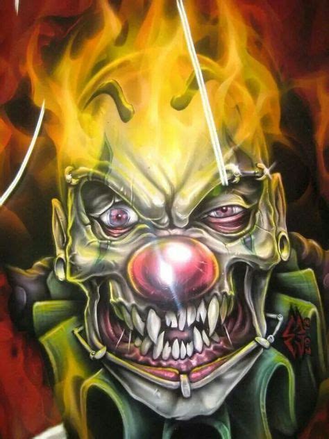82 Best Clowns Images Clown Tattoo Evil Clowns Scary Clowns