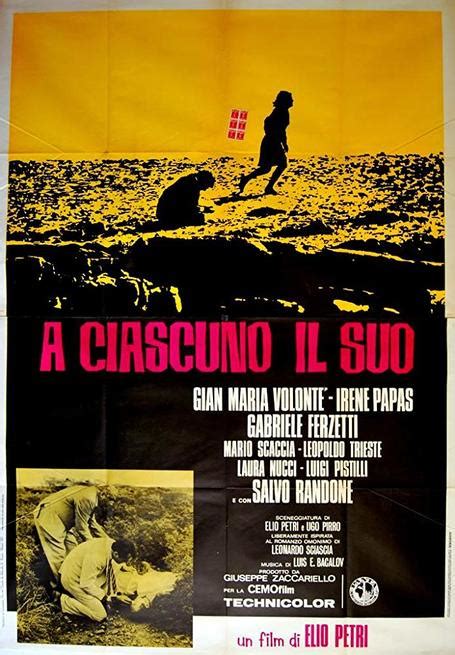 A Ciascuno Il Suo 1967 Filmtvit