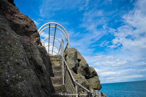 The Gobbins Coastal Path July Hike With A Difference The Geocaching