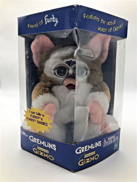 Gizmo Furby 70 691 Brown Interactive Toy For Sale Online Ebay Furby