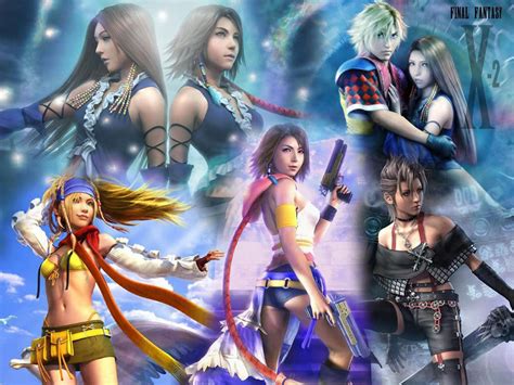 Final Fantasy X 2 Series Yuna Games Video Hd Wallpaper 1114054 1080p Wallpaper Hdwallpaper