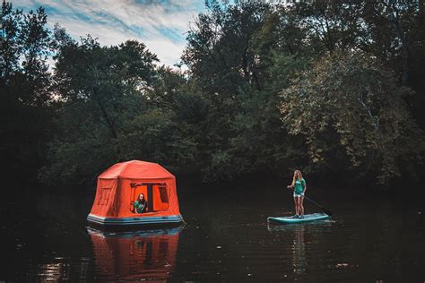 Smithfly Shoal Floating Tent The Green Head