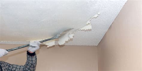 The texturizing material controls sound inside of the room and it easily hides any in the past, asbestos was used in some formulations of popcorn ceiling texture. Why Should You Remove Popcorn Ceiling?