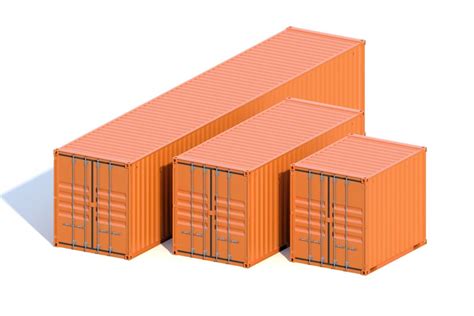 Shipping Container Sizes Guide 10ft 20ft 40ft Dimensions